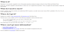 Desktop Screenshot of mj2.org